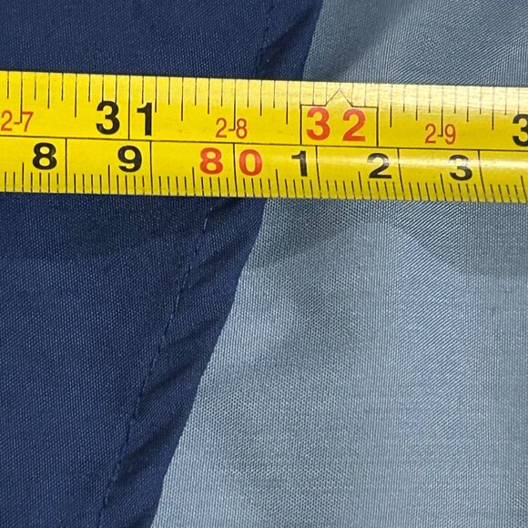 Northern Expedition Men's 2XL Blue Summer Adventure Button Up Short Sleeve - Picture 10 of 10